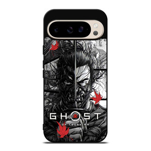 GHOST OF TSUSHIMA ART GAME Google Pixel 9 Pro Case Cover