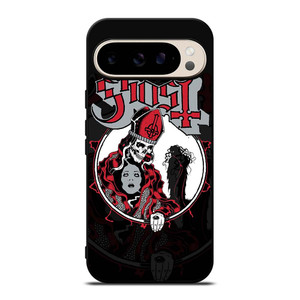 GHOST ROCK BAND COVER ART Google Pixel 9 Pro Case Cover
