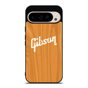 GIBSON GUITAR WOODEN LOGO 2 Google Pixel 9 Pro Case Cover
