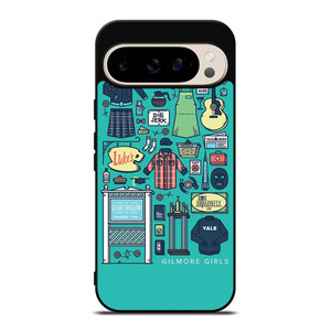GILMORE GIRLS COLLAGE Google Pixel 9 Pro Case Cover