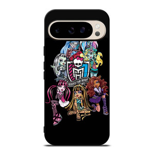 GIRLS OF MONSTER HIGH Google Pixel 9 Pro Case Cover