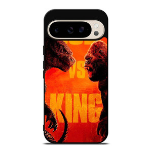 GODZILLA VS KING KONG POSTER Google Pixel 9 Pro Case Cover