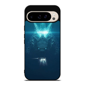 GODZILLA VS SUBMARINE Google Pixel 9 Pro Case Cover