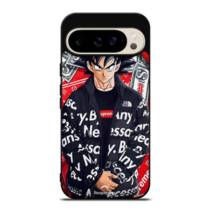 GOKU DRAGON BALL SUPREME NORTH FACE Google Pixel 9 Pro Case Cover