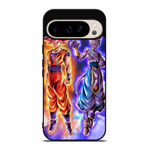 GOKU VS BEERUS DRAGON BALL Google Pixel 9 Pro Case Cover