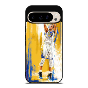 GOLDEN STATE STEPHEN CURRY YELLOW BASKET Google Pixel 9 Pro Case Cover