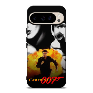 GOLDENEYE 007 GAME POSTER Google Pixel 9 Pro Case Cover
