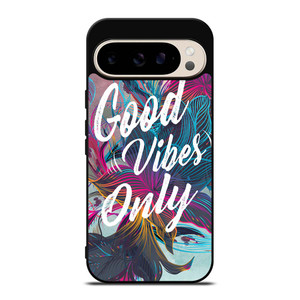 GOOD VIBES ONLY VINTAGE Google Pixel 9 Pro Case Cover