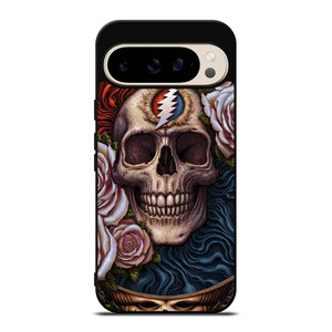 GRATEFUL DEAD SKULL AND ROSE LOGO Google Pixel 9 Pro Case Cover