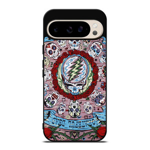 GRATEFUL DEAD SKULL LOGO Google Pixel 9 Pro Case Cover