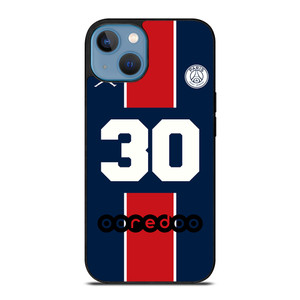 LIONEL MESSI PSG PARIS SAINT GERMAIN 30 iPhone 13 Case Cover LIONEL MESSI PSG PARIS SAINT GERMAIN 30 iPhone 13 Case Cover