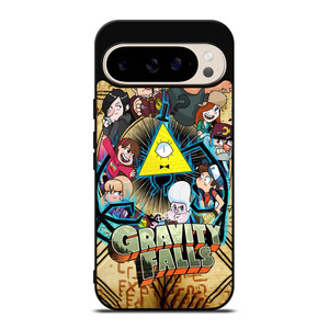 GRAVITY FALLS AND FRIENDS Google Pixel 9 Pro Case Cover