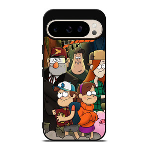GRAVITY FALLS DISNEY Google Pixel 9 Pro Case Cover