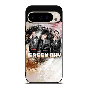 GREEN DAY BAND Google Pixel 9 Pro Case Cover