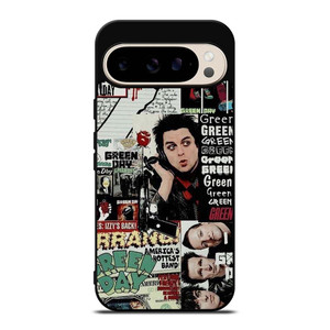 GREEN DAY POSTER Google Pixel 9 Pro Case Cover