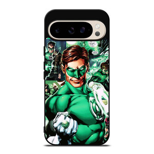 GREEN LANTERN COLLAGE Google Pixel 9 Pro Case Cover