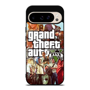 GTA 5 GRAND THEFT AUTO GAME Google Pixel 9 Pro Case Cover