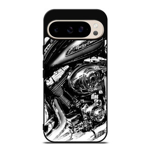 HARLEY DAVIDSON ART PHOTO Google Pixel 9 Pro Case Cover HARLEY DAVIDSON ART PHOTO Google Pixel 9 Pro Case Cover