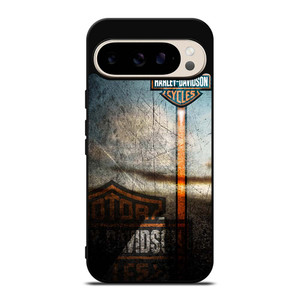HARLEY DAVIDSON GRUNGE LOGO Google Pixel 9 Pro Case Cover