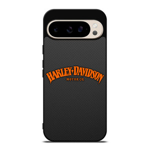 HARLEY DAVIDSON MOTOR CO CARBON Google Pixel 9 Pro Case Cover