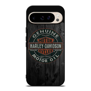 HARLEY DAVIDSON OIL BADGE Google Pixel 9 Pro Case Cover