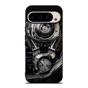 HARLEY DAVIDSON POLICE ENGINE Google Pixel 9 Pro Case Cover