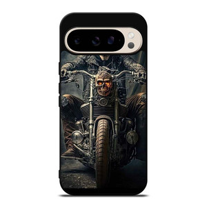 HARLEY DAVIDSON SKULL ACT Google Pixel 9 Pro Case Cover