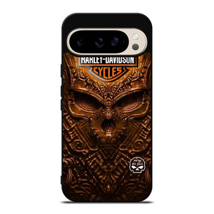 HARLEY DAVIDSON SKULL METAL MOTOR Google Pixel 9 Pro Case Cover