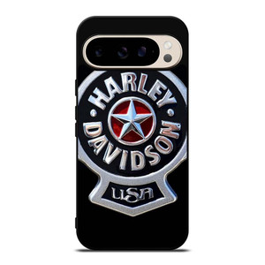 HARLEY DAVIDSON USA METAL EMBLEM Google Pixel 9 Pro Case Cover