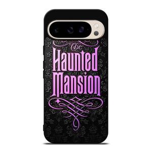 HAUNTED MANSION DISNEY LOGO Google Pixel 9 Pro Case Cover