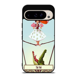 HAUNTED MANSION TIGHTROPE GIRL THE FOOL Google Pixel 9 Pro Case Cover
