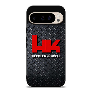 HECKLER AND KOCH PLATE LOGO Google Pixel 9 Pro Case Cover