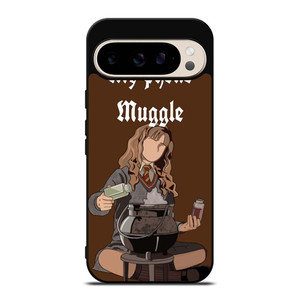 HERMIONE HARRY POTTER DONT TOUCH MY PHONE Google Pixel 9 Pro Case Cover HERMIONE HARRY POTTER DONT TOUCH MY PHONE Google Pixel 9 Pro Case Cover