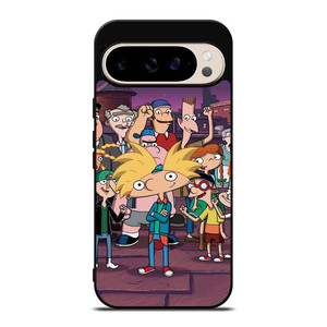 HEY ARNOLD CARTOON Google Pixel 9 Pro Case Cover