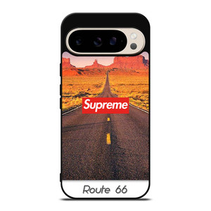 HISTORICAL ROUTE 66 US SUPREME Google Pixel 9 Pro Case Cover