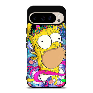 HOMER THE SIMPSONS ART Google Pixel 9 Pro Case Cover