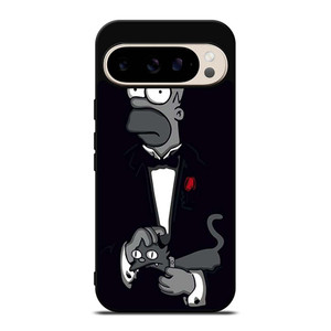 HOMER THE SIMPSONS Google Pixel 9 Pro Case Cover