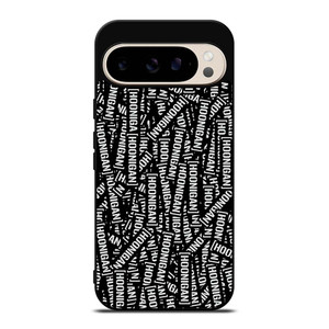 HOONIGAN RACING PATTERN Google Pixel 9 Pro Case Cover HOONIGAN RACING PATTERN Google Pixel 9 Pro Case Cover