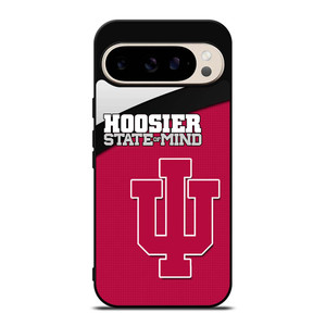 HOOSIER STATE OF MIND INDIANA NFL Google Pixel 9 Pro Case Cover HOOSIER STATE OF MIND INDIANA NFL Google Pixel 9 Pro Case Cover