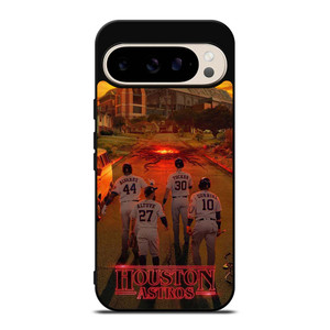 HOUSTON ASTROS STRANGER THINK Google Pixel 9 Pro Case Cover