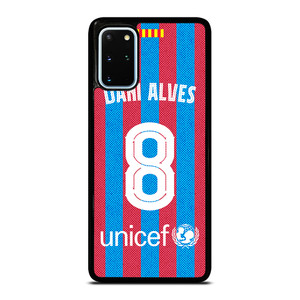 DANI ALVES 8 FC BARCELONA Samsung Galaxy S20 Plus Case Cover
