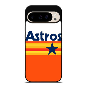HOUSTON ASTROS STRIPE Google Pixel 9 Pro Case Cover HOUSTON ASTROS STRIPE Google Pixel 9 Pro Case Cover
