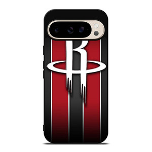 HOUSTON ROCKETS DOUBLE STRIPE Google Pixel 9 Pro Case Cover HOUSTON ROCKETS DOUBLE STRIPE Google Pixel 9 Pro Case Cover