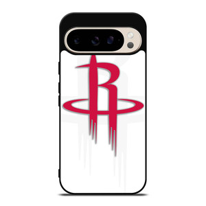 HOUSTON ROCKETS WHITE LOGO Google Pixel 9 Pro Case Cover