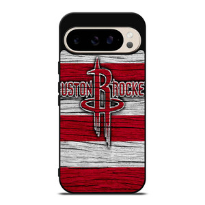 HOUSTON ROCKETS WOODEN LOGO Google Pixel 9 Pro Case Cover