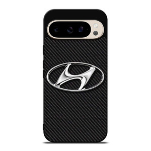 HYUNDAI MOTORS CARBON LOGO Google Pixel 9 Pro Case Cover