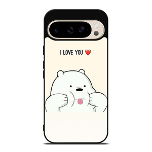 ICE BEAR WE BARE BEARS CUTE Google Pixel 9 Pro Case Cover