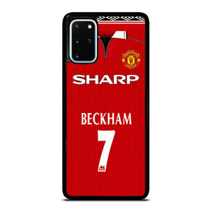 DAVID BECKHAM MANCHESTER UNITED 98 Samsung Galaxy S20 Plus Case Cover