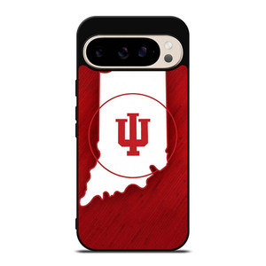 INDIANA HOOSIERS STATE OF MIND SYMBOL Google Pixel 9 Pro Case Cover INDIANA HOOSIERS STATE OF MIND SYMBOL Google Pixel 9 Pro Case Cover