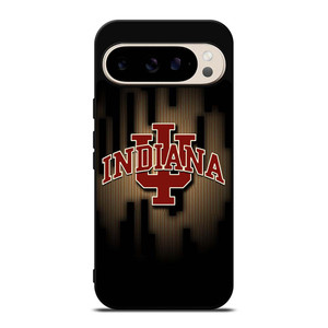 INDIANA HOOSIERS UNIVERSITY LOGO Google Pixel 9 Pro Case Cover